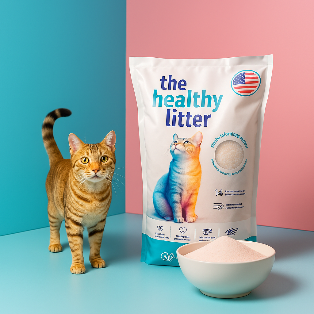The Healthy Litter – Plan Trimestral para 1 Gato